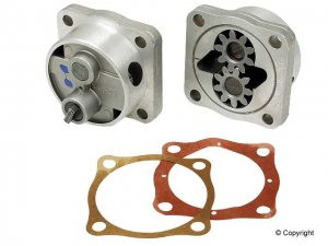 Schadek Oil Pump, LATE CASE - FLAT CAM - 30MM GEAR