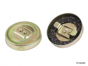 111-115-485 (111115485) STOCK OIL FILLER CAP - BEETLE 56-74 / GHIA 56-74 / BUS 56-71 Oil Filler Cap Type 1 61-74, Type 2 60-71, T-181 73-74