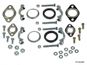 SCAT Exhaust Muffler Clamps Install Kit