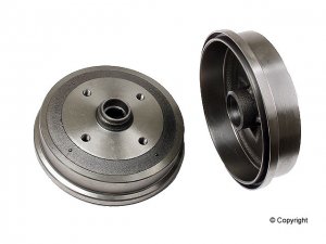 Drum, Front, 4 Lug Style, Brazil Bug 68-77, Bug CV 68-70