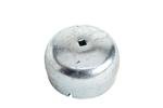Dust Cap, Frt Wheel Bearing, Left w/Hole BUG 45-65 