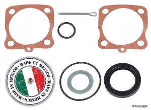 (311 598 051 A 111 598 051 356.34.411 356 34 411) REAR AXLE SEAL KIT EA - BEETLE 46-79 / GHIA 56-74 / BUS 50-67 / TYPE 3 62-74 / THING 73-74 / PORSCHE 356 48-63