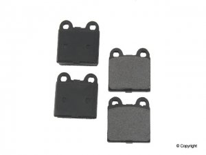 Disc Brake Pad Set, 2 Pin Style 4 per set KG 67-74 CERAMIC 