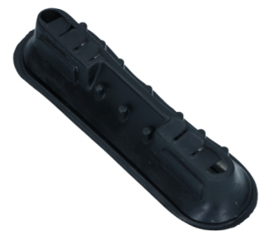 BUMPER MOULDING RUBBER FRONT VW TYPE1 SUPER BEETLE BUG BEETLE 68-73 113707201B E - Foto 6