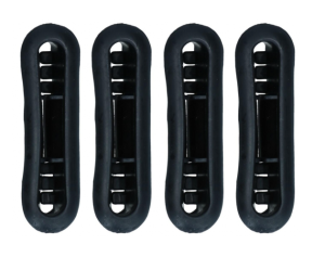 111-707-197-4 SPECIAL BUMPER BRACKET GROMMET FOR MEXICAN FENDERS ONLY - FRONT OR REAR - MEXICAN BEETLE 68-73 - SOLD SET OF 4