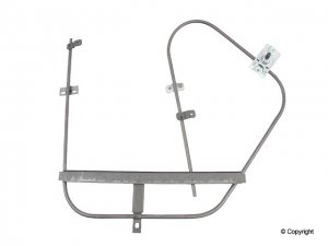 DOOR WINDOW REGULATOR LEFT - BEETLE SEDAN 65-66