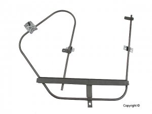 DOOR WINDOW REGULATOR RIGHT - BEETLE SEDAN 65-66