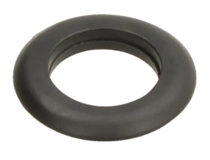111-857-543 (111857543 / 311857543) SEAL MIRROR BASE TO DOOR BEETLE 68-77 / TYPE-3 62-73 / THING 73-74 - SEDAN ONLY - PAIR