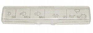 Fuse Box Cover (12-Fuse), w/Orig Symbols