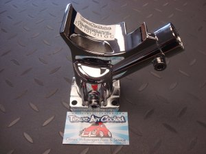 Chrome ALTERNATOR / GENERATOR STAND ALL 61-79 Beetle engines