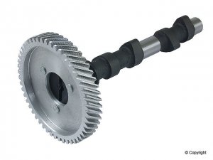 NEW CAMSHAFT W/ 3 RIVET FLAT GEAR - 40HP 1200CC-1600CC BEETLE STYLE MOTORS UP TO 1970 