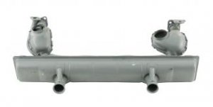 Muffler - 1300 - 1600cc Engine, German