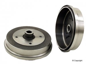 Brake Drum, Rear, Brazilian Bug 68-79 Ghia 67-74