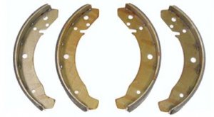 Brake Shoes, Rear Bug 68-77 Bug CV 68-70 Ghia 68-74 SB Thing