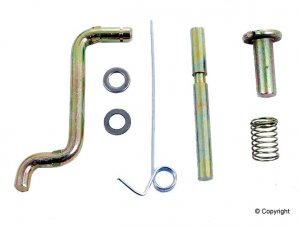 ACCELERATOR PEDAL REPAIR KIT - PINS - CLIPS - SPRING ETC. -BEETLE 58-66 -GHIA 56-66 - TYPE 3 62-66