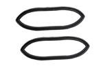 Tail Lamp Lens Seal, Pair GHIA 60-69
