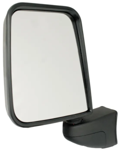 Large Door Mirror Nearside (Left) VW T2 1967–1979 and Brazilian Bay