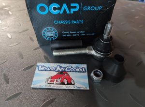 311-415-818 B Inner Left Tie Rod End VW Type 3 Models - 1968-1973