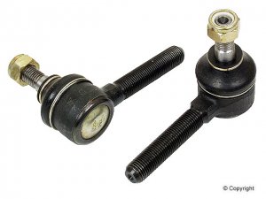 TIE ROD End, Outer Left, Left Threaded, LATER, ITALIAN