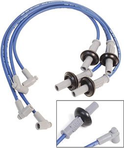 Msd 8mm Heli-Core Spark Plug Wires