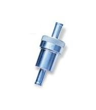 Billet Inline Fuel Filter 1/4" Billet 6061 Re Usable