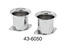 2.25" Chrome Velocity Stacks