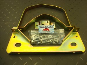 TYPE 1 SOLID TRANSMISSION MOUNT KIT, WITH HARDWARE
