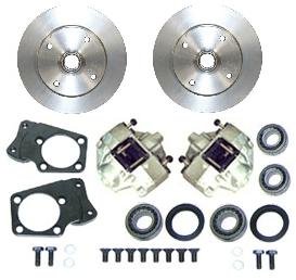 Front Disc Brake Kit Super Beetle 71-79