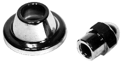 Alternator Generator Pulley Nut Chrome 