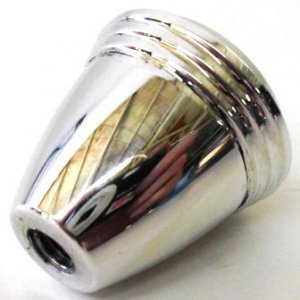 CNC Alloy Dash Knobs - Polished finish With 5MM Threaded Hole
