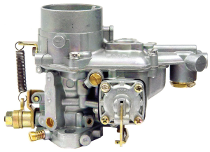 EMPI-47-7411-0 - (4774110) DUAL EMPI 34MM EPC CARB KIT W/ HEX BAR LINKAGE FOR DUAL PORT TYPE-1 BEETLE STYLE ENGINES