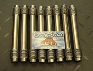 25HP & 36HP Push Rod Tube, SET OF 8