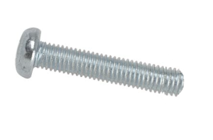 N14-1251 (N141251) Tail Light Screw, Short , 15MM LONG - BEETLE 68-72 LOWER, Ghia Each