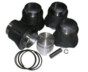 AA PISTONS, CAST 94x69mm 1915cc Piston & Cylinder Kit 