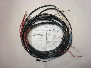 WIRING HARNESS, Main Harness BUG 6871