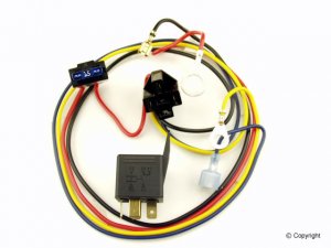 Hard Start Relay Kit, 12V Bosch