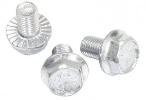 (EMPI 21-4310) SET OF 3 CAM GEAR BOLTS - FOR PERFORMANCE CAMSHAFTS WITH BOLT ON GEAR (WILL CLEAR MOST OIL PUMPS) - SOLD SET