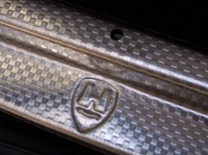 Beetle Door Sill Plates  Includes All Hardware