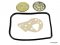 Screen & Gasket Set, 010 Auto Trans