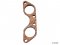 TYPE 4 Intake Runner Manifold Gasket Block