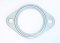 EXHAUST TO HEATERBOX GASKETS - 2 BOLT - BEETLE 75-79 - SOLD EACH