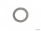 111-105-235 A - DISTRIBUTOR DRIVE SPACER WASHER - ALL 12-1600CC AIR COOLED MODELS - SOLD EACH SHIMS - Distributor Drive Gear Spacer Shim Type 1