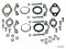SCAT Exhaust Muffler Clamps Install Kit