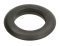111-857-543 (111857543 / 311857543) SEAL MIRROR BASE TO DOOR BEETLE 68-77 / TYPE-3 62-73 / THING 73-74 - SEDAN ONLY - PAIR