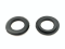111-857-543 (111857543 / 311857543) SEAL MIRROR BASE TO DOOR BEETLE 68-77 / TYPE-3 62-73 / THING 73-74 - SEDAN ONLY - PAIR