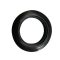 111-857-543 (111857543 / 311857543) SEAL MIRROR BASE TO DOOR BEETLE 68-77 / TYPE-3 62-73 / THING 73-74 - SEDAN ONLY - PAIR