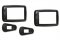 111-898-211 B ST ( 111898211BST ) Door Handle Gasket Set, 4 Pieces BEETLE 64-67, Economy
