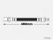 (113611701 113 611 701) RUBBER BRAKE HOSE FRONT 480MM M/F ENDS L/R - BEETLE 50-64 / GHIA 56-64 / BUS 50-55 MEYLE