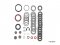 BOSCH Distributor Shaft Kit Shim Kit w/Seal Ring 059-998-211 