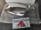 (141-857-501 141857501) - OUTSIDE MIRROR LEFT - GHIA 66-74 - SOLD EACH Side View Mirror, Left, Large Style GHIA 66-74